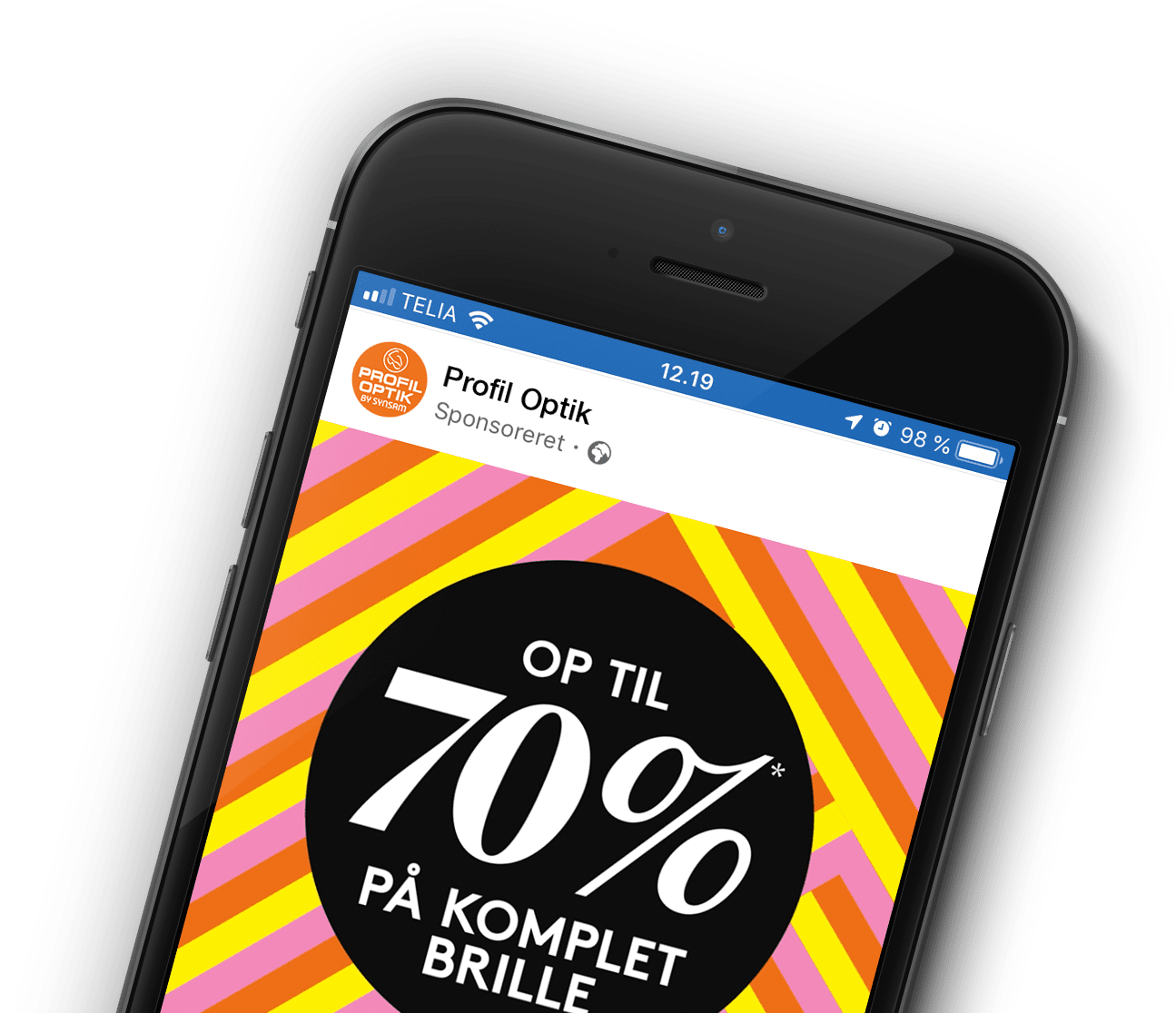 Profil Optik: digital annoncering