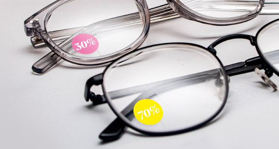To par briller på tilbud hos Profil Optik
